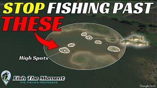 Breaking Down The BEST Structures for Pre-Spawn Bass with Mapping   FTM Livestream #149