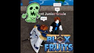 Giving Fruit to Bacon is GONE WRONG Blox Fruits 