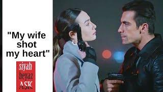 Siyah Beyaz Ask   Ep 24  My wife shot my heart   English    2019