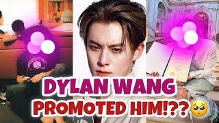 Dylan Wang Promotes Rising Artist and Guitarist 24kGoldn on Instagram