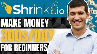 How To Earn Money Through Shrinkme.io  Step-By-Step Tutorial 2024