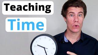 How to Teach Time to ESL students