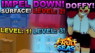 Breaking Into Impel Down In Roblox Fruit Seas... Heres What Happened