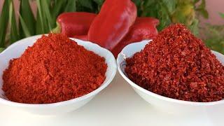 Its that easy to make chili powder and ground red pepper Delicious and inexpensive recipe
