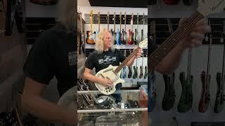 Danelectro white coral sitar #guitarstore #musicalinstrument #guitargear #sitar