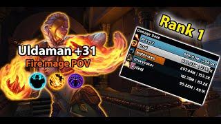 Uldaman +31  Fire Mage  Fortified  Dragonflight 10.1.7