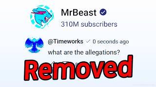 Is MrBeast DELETING Comments? Tested