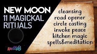  New Moon Spells & Rituals for Beginners What to do on a NEW MOON?