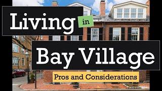 Living in Bay Village Boston MA - the smallest neighborhood in Boston