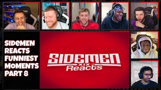 SidemenReacts Funniest Moments Compilation part 8