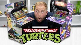 TMNT Quarter Scale Arcade Machines - EXCLUSIVE Hands On