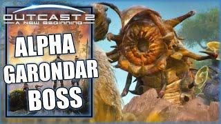 Outcast a New Beginning – Alpha Garondar Boss Fight