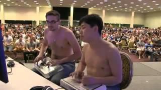 USF4 POONGKO vs ONISAN Poongko not amused EVO 2015