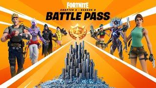 Fortnite Battle Pass Trailer for Chapter 2 Season 6