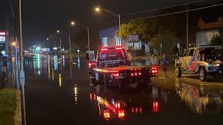 LIVE Heavy Rainfall leaves Sarasota Flooding