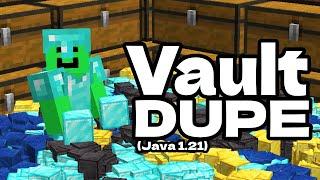 Minecraft Multiplayer Item Duplication Glitch Java 1.21  Easy Tutorial