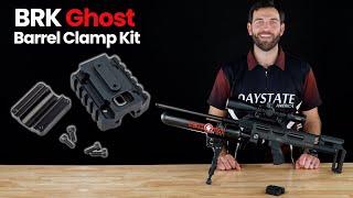 BRK Ghost Barrel Clamp Kit