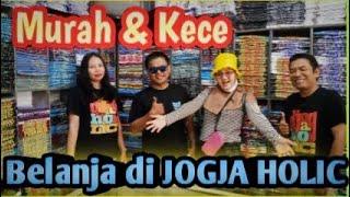 Belanja Kaos khas Oleh oleh di JOGJA HOLIC  Pelayan Ramah dan Harga Murah murah