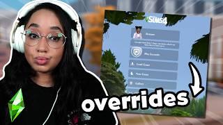 Better Overrides for Aesthetic & Realism  The Sims 4 Mods + LINKS