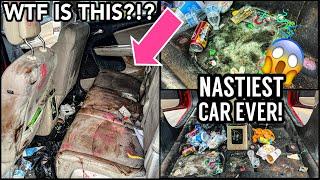 Deep Cleaning The Worlds NASTIEST Dodge Ever  Insanely Satisfying Car Detailing Transformation
