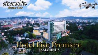 Hotel Five Premiere - Samarinda  Cinematic drone Footage  dji mavic air2