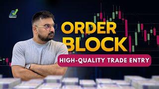 How to Trade Order Block  Price Action Trading Strategy @NiftyTechnicalsbyAK #orderblocktrading