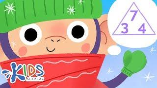 Fact Family Triangles - Addition and Subtraction Cartoon  Math for 1st Grade  Kids Academy
