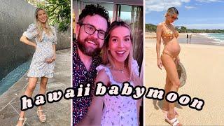 BABYMOON VLOG IN HAWAII 29 WEEKS PREGNANT  leighannvlogs