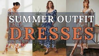 Floral Print Dresses Perfect Summer Outfits for 2024