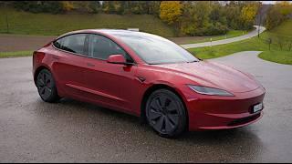 2024 Tesla Model 3 Highland ULTRA RED