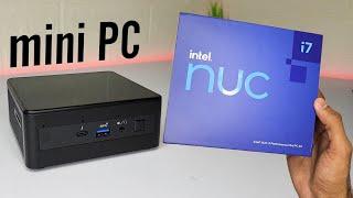 Intel NUC 11 PAH 11th Gen Core i7  Mini PC  Unboxing & Review