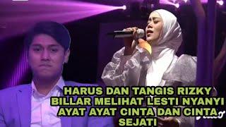 haru tangis rizky billar melihat lesti bawakan ayat ayat cinta dan cinta sejati welcome baby L