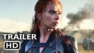 BLACK WIDOW Tráiler Español Latino SUBTITULADO Scarlett Johansson 2020