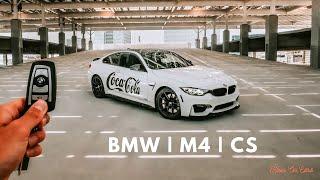 Why Do International Students Like The BMW M4?  M4 CS Review