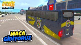 Taraftarları Fenerbahçe Maçına Götürüyoruz  Otobüs Simulator Ultimate
