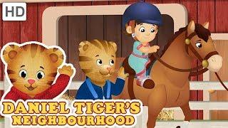 Daniel Tiger  Riding a Horse  Videos for Kids