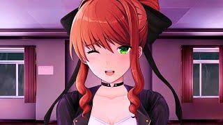 Tickling Monika  Monika After Story Mod