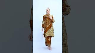 Setelan batik super elegant #hijab #hijabstyle #dress #hijabfashion #busanamuslim #fashion #kebaya