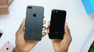 iPhone 7 Unboxing Jet Black vs Matte Black