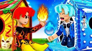 ROBLOX Brookhaven RP - FUNNY MOMENTS FIRE Vs ICE - Swap Soul