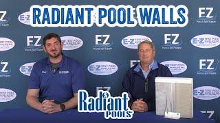 Why Radiant Pool Walls Stand Out in a Crowd