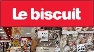 Aniversário da le biscuit  cheia de ofertas  ️