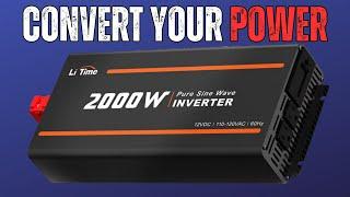 LiTime 2000w Inverter The Ultimate Power Solution