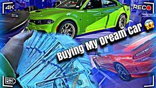Buying My Dream Car Dodge Charger  Want Believe How Much I spent