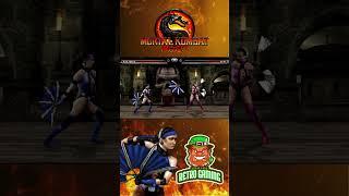 Kitana VS Mai Shiranui #shorts #kitana #maishiranui #mortalkombat