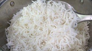 How to cook basmati white rice  Arabic plain white rice  white rice Arabic dish