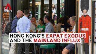 Hong Kongs expat exodus - and the influx of mainland Chinese