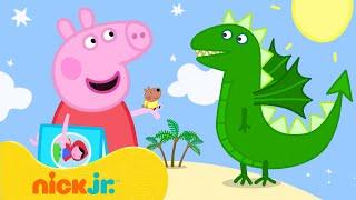 Peppa Pigs Imaginary Adventures   60 Minute Compilation  Nick Jr.