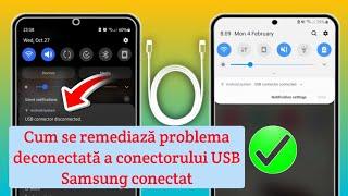 Cum se remediază problema deconectată a conectorului USB Samsung conectat New Mathod 2024।