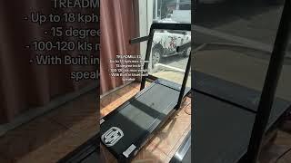 Inquire now 09507891827 #trend  #treadmill #workout #treadmillbestseller #ucm #trend #gym #home